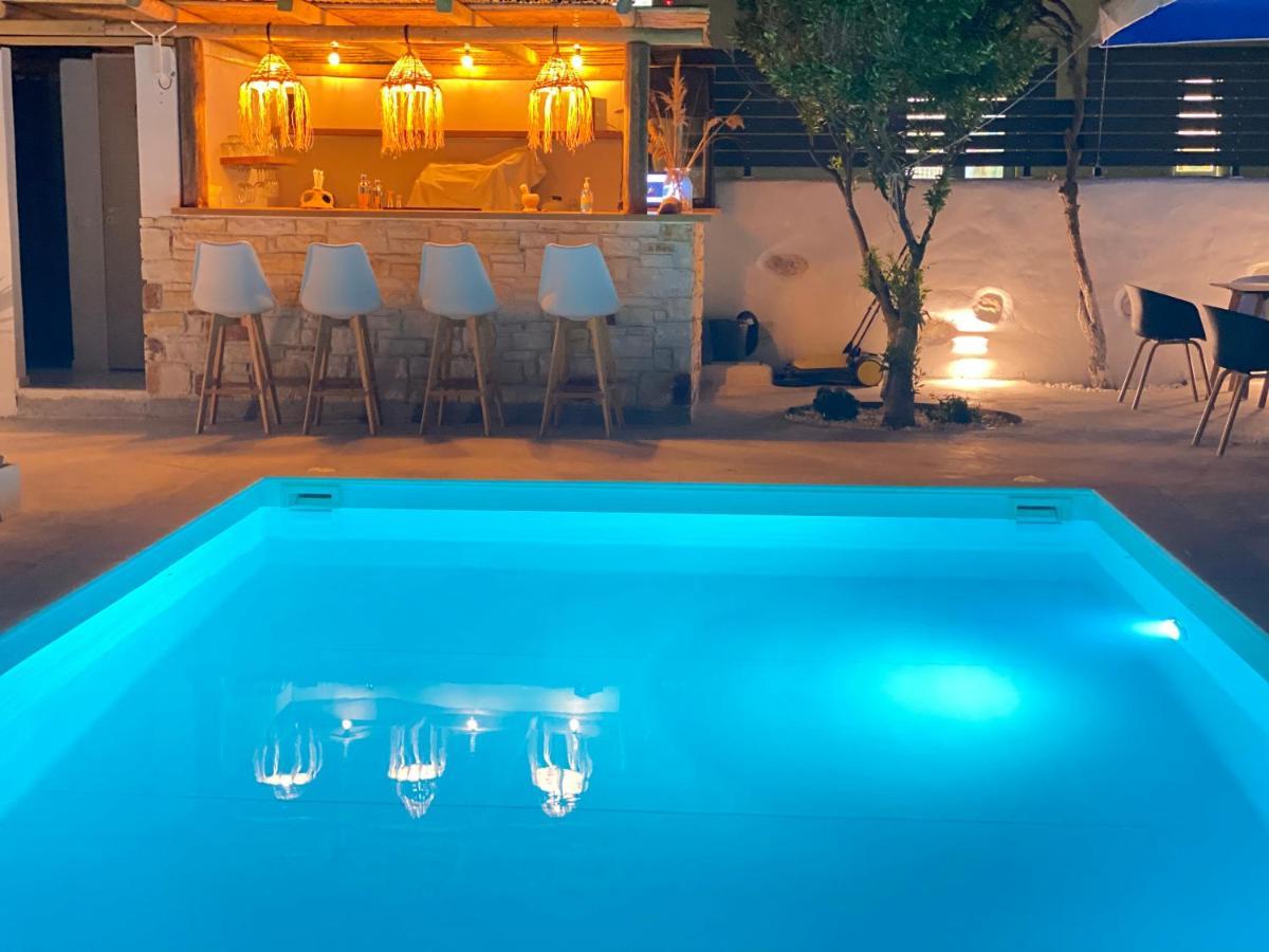 Riviere Residence Paros 나오우사 외부 사진