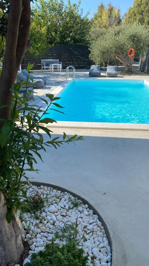 Riviere Residence Paros 나오우사 외부 사진