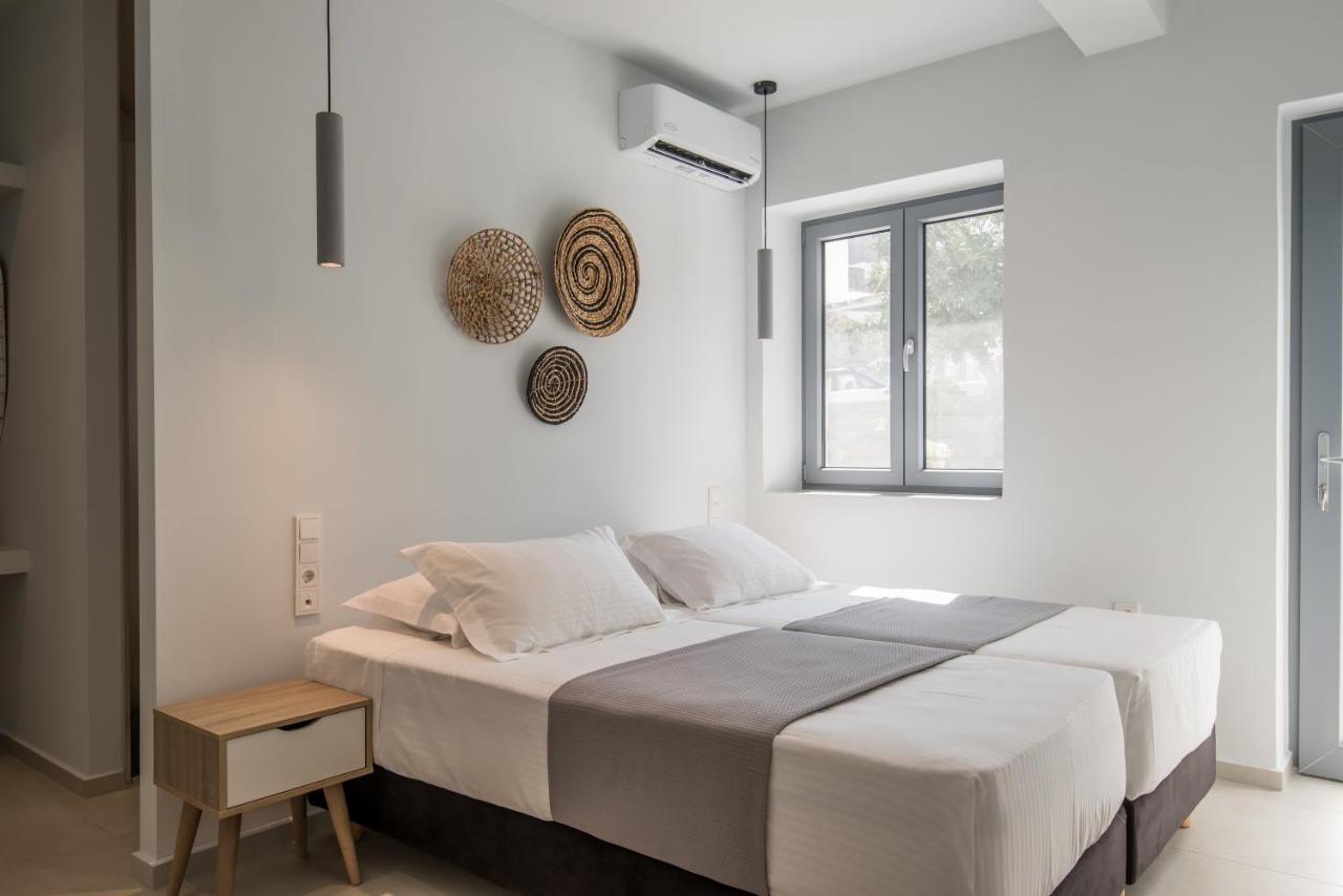 Riviere Residence Paros 나오우사 외부 사진