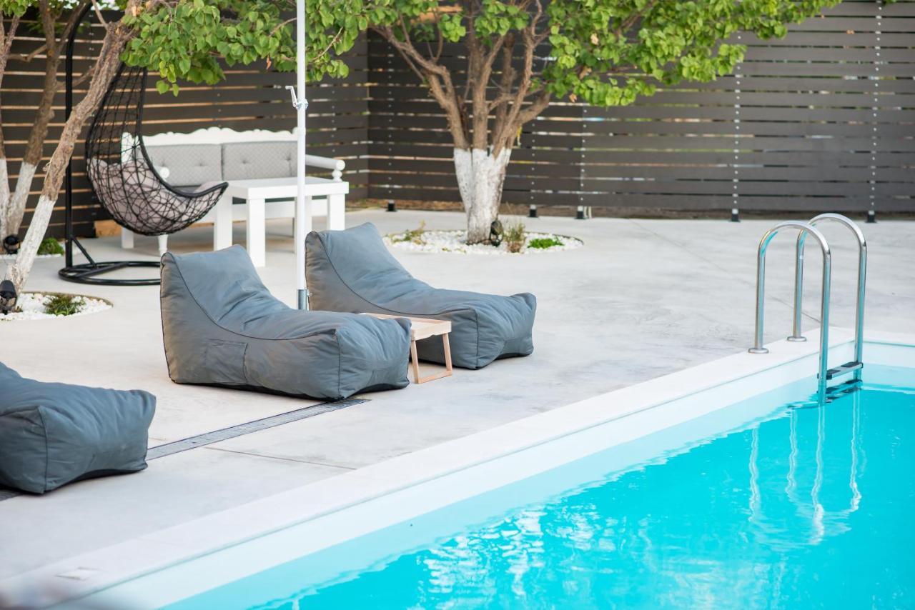 Riviere Residence Paros 나오우사 외부 사진