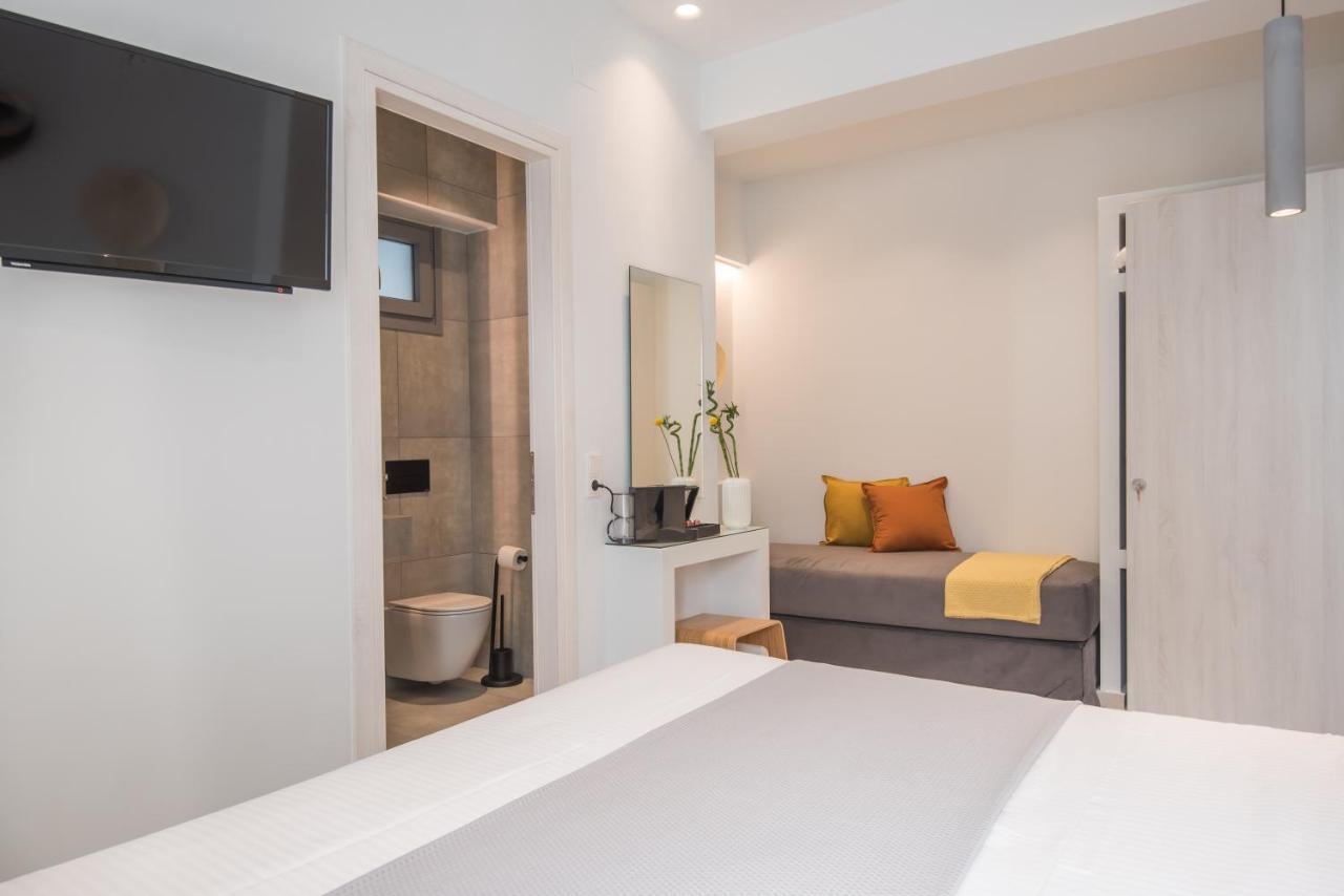 Riviere Residence Paros 나오우사 외부 사진