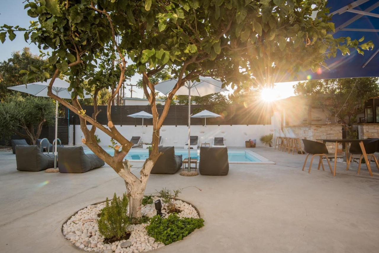 Riviere Residence Paros 나오우사 외부 사진