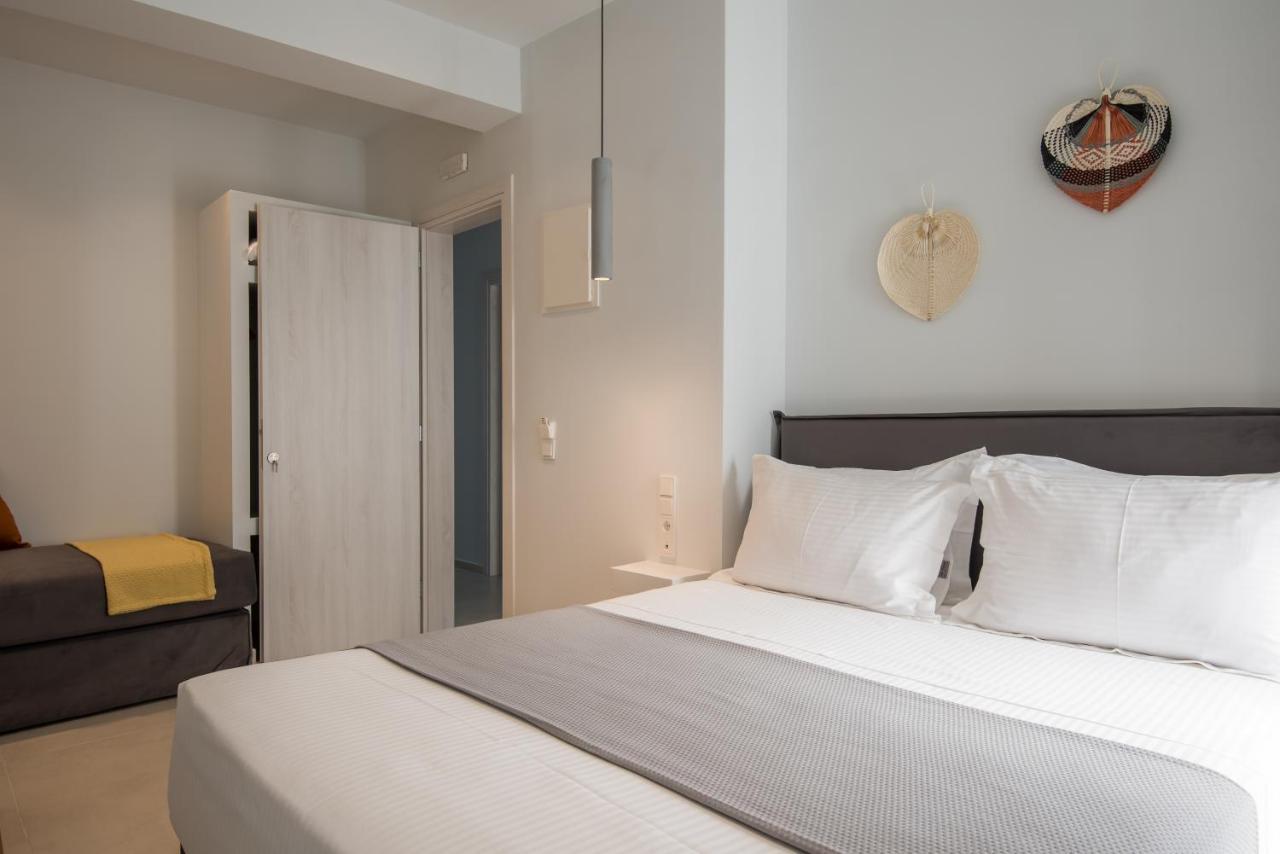 Riviere Residence Paros 나오우사 외부 사진