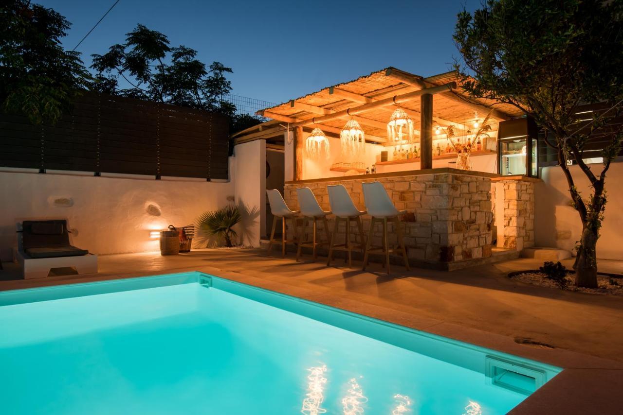 Riviere Residence Paros 나오우사 외부 사진