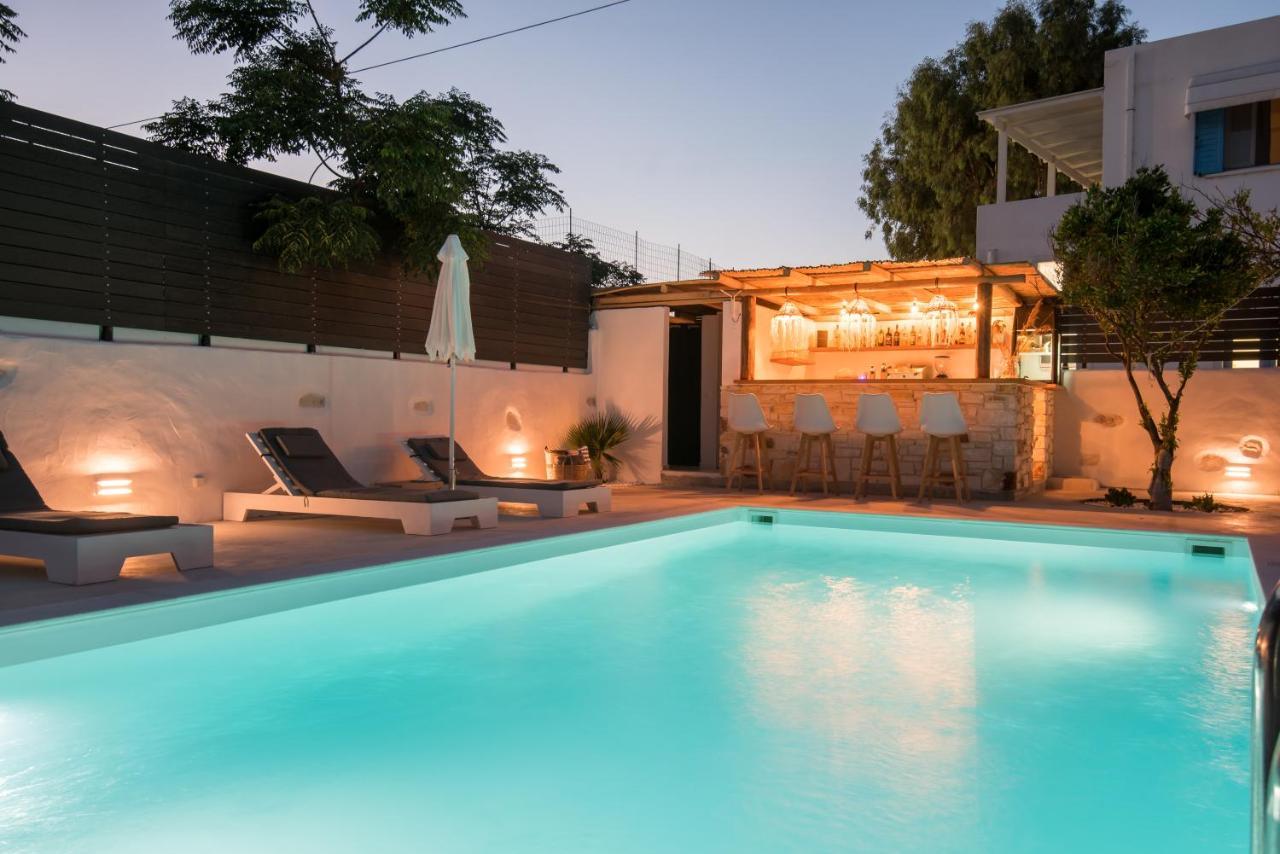 Riviere Residence Paros 나오우사 외부 사진