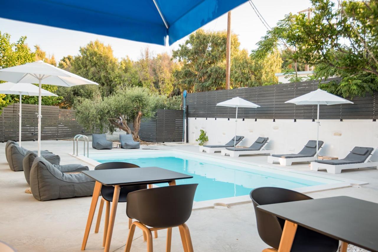 Riviere Residence Paros 나오우사 외부 사진