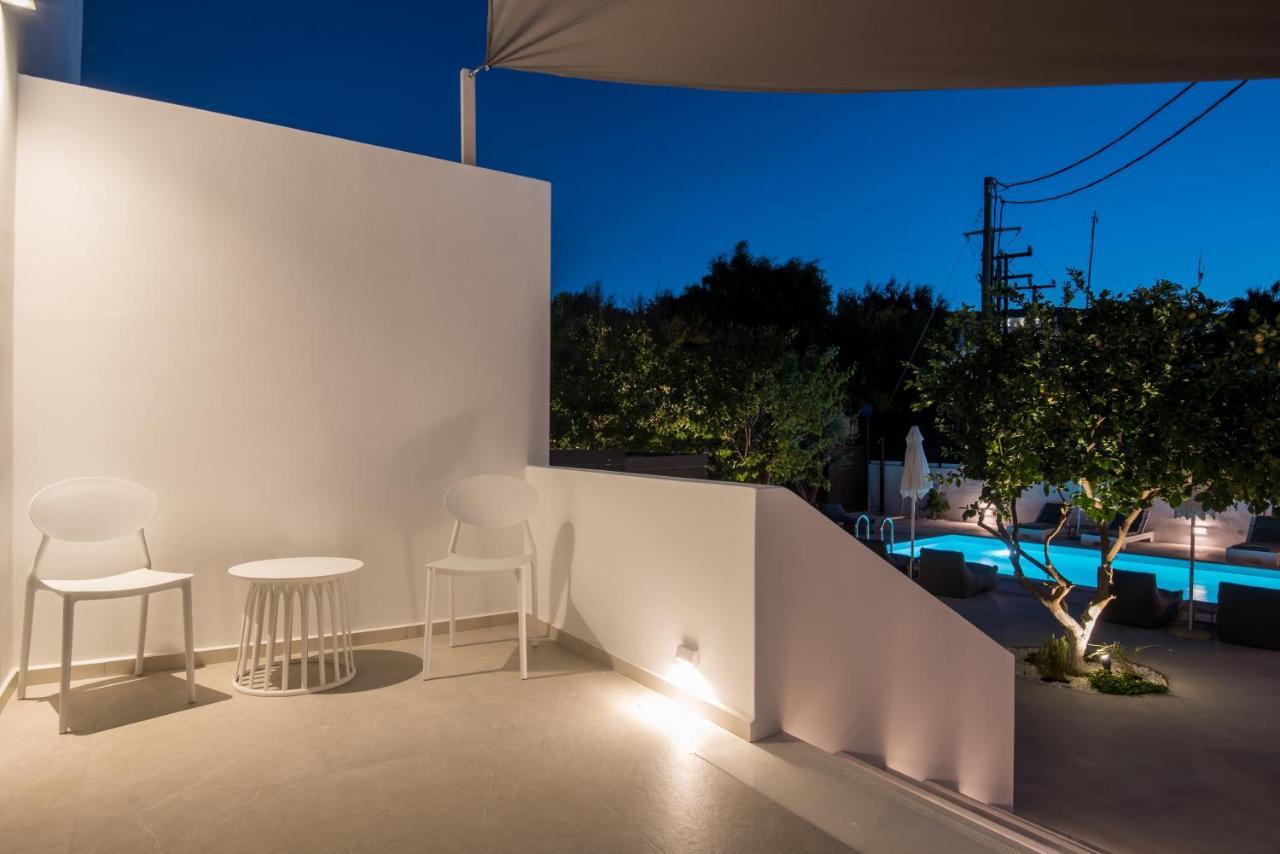 Riviere Residence Paros 나오우사 외부 사진