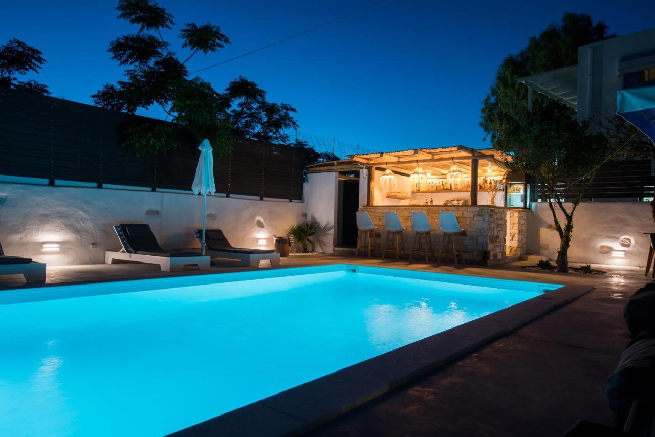 Riviere Residence Paros 나오우사 외부 사진